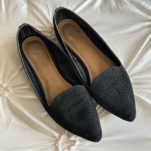 Classy Black Women's Flats